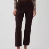 Pantalones cortos de talle alto de punto doble