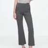 Pantalones cortos de talle alto de punto doble