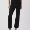 Pantalones cortos de talle alto de punto doble