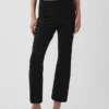 Pantalones cortos de talle alto de punto doble