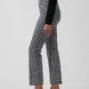 Pantalones cortos de talle alto de punto doble