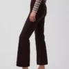 Pantalones cortos de talle alto de punto doble