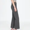 Pantalones cortos de talle alto de punto doble