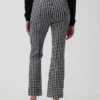 Pantalones cortos de talle alto de punto doble