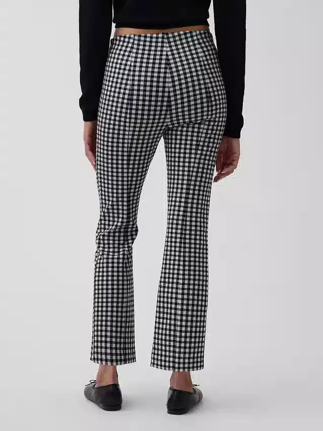 Pantalones cortos de talle alto de punto doble