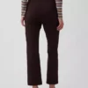 Pantalones cortos de talle alto de punto doble