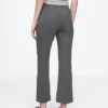 Pantalones cortos de talle alto de punto doble