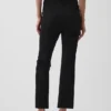 Pantalones cortos de talle alto de punto doble