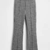 Pantalones cortos de talle alto de punto doble