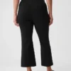 Pantalones cortos de talle alto de punto doble