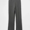 Pantalones cortos de talle alto de punto doble