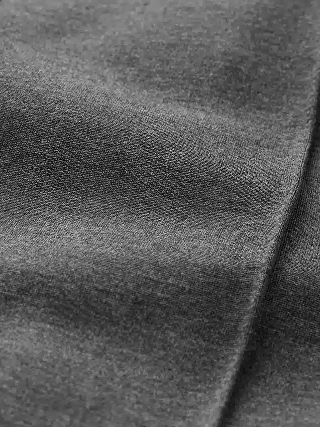 Pantalones cortos de talle alto de punto doble