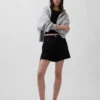 Pantalones cortos de talle medio ultrasuaves y holgados con bajo recortado de 4"