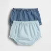 Pantalones cortos de vaquero para bebé (pack de 2)