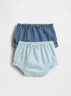 Pantalones cortos de vaquero para bebé (pack de 2)