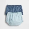 Pantalones cortos de vaquero para bebé (pack de 2)