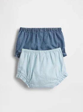 Pantalones cortos de vaquero para bebé (pack de 2)