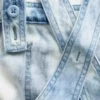 Pantalones cortos de vaquero tie-dye para niños, de corte holgado