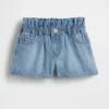 Pantalones cortos de vaquero ultrasuaves para bebés y niños pequeños