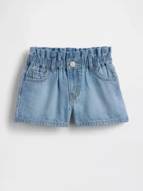 Pantalones cortos de vaquero ultrasuaves para bebés y niños pequeños