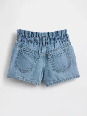 Pantalones cortos de vaquero ultrasuaves para bebés y niños pequeños