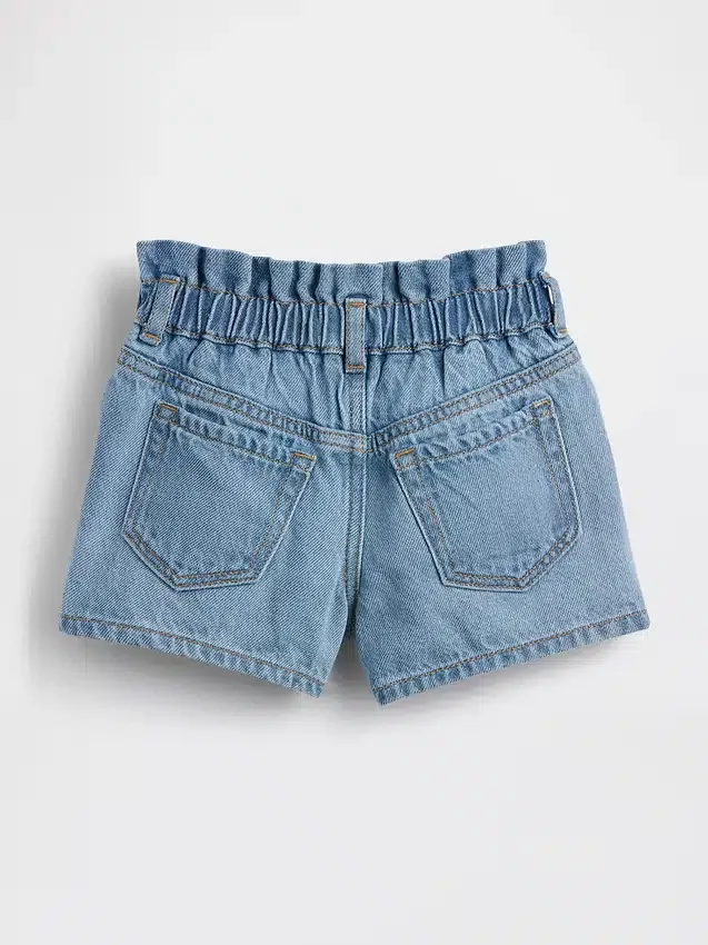 Pantalones cortos de vaquero ultrasuaves para bebés y niños pequeños
