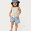 Pantalones cortos de vaquero ultrasuaves para bebés y niños pequeños