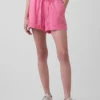 Pantalones cortos «Easy» de denim ultrasuave de 4"