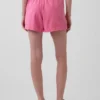 Pantalones cortos «Easy» de denim ultrasuave de 4"