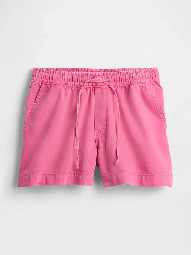 Pantalones cortos «Easy» de denim ultrasuave de 4"