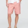 Pantalones cortos «Easy» de lino y algodón de 9"