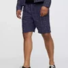 Pantalones cortos «Easy» de lino y algodón de 9"