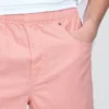 Pantalones cortos «Easy» de lino y algodón de 9"