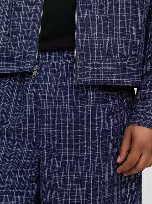 Pantalones cortos «Easy» de lino y algodón de 9"