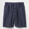 Pantalones cortos «Easy» de lino y algodón de 9"