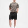 Pantalones cortos «Easy» texturizados de 7"