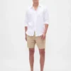Pantalones cortos «Easy» texturizados de 7"