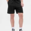 Pantalones cortos «Easy» texturizados de 7"