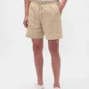 Pantalones cortos «Easy» texturizados de 7"