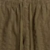 Pantalones cortos «Easy» texturizados de 7"