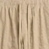 Pantalones cortos «Easy» texturizados de 7"