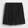 Pantalones cortos «Easy» texturizados de 7"