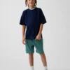 Pantalones cortos GapFit de malla reciclada de 6" para niños