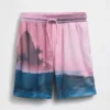 Pantalones cortos GapFit de malla reciclada de 6" para niños