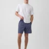 Pantalones cortos híbridos de 7,5"