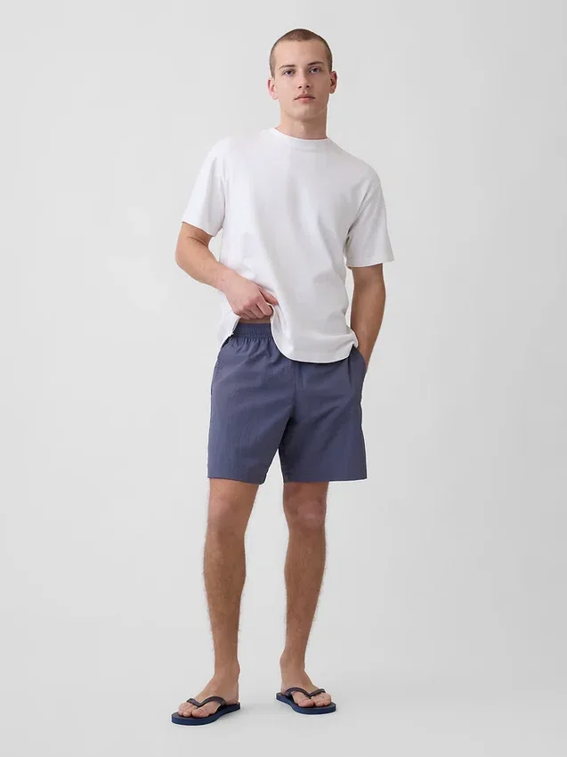Pantalones cortos híbridos de 7,5"