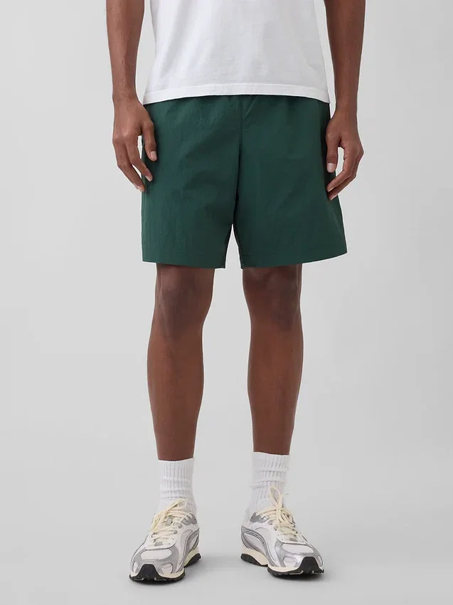 Pantalones cortos híbridos de 7,5"
