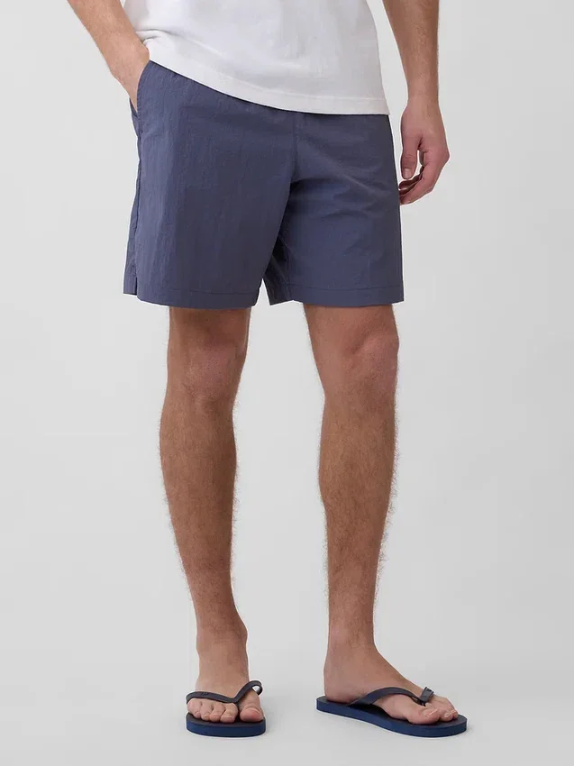 Pantalones cortos híbridos de 7,5"