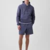 Pantalones cortos híbridos de 7,5"