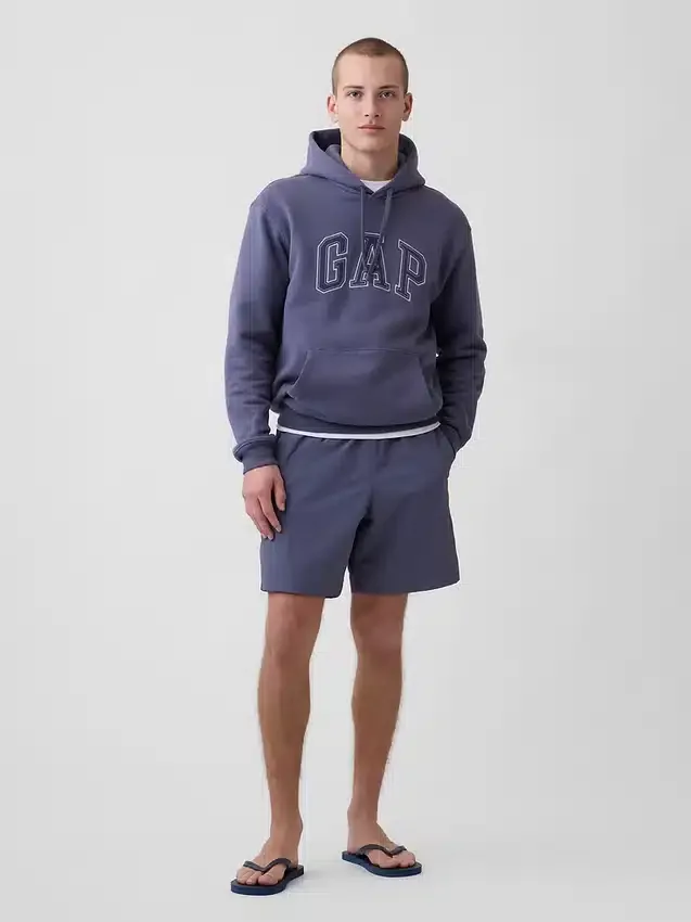 Pantalones cortos híbridos de 7,5"